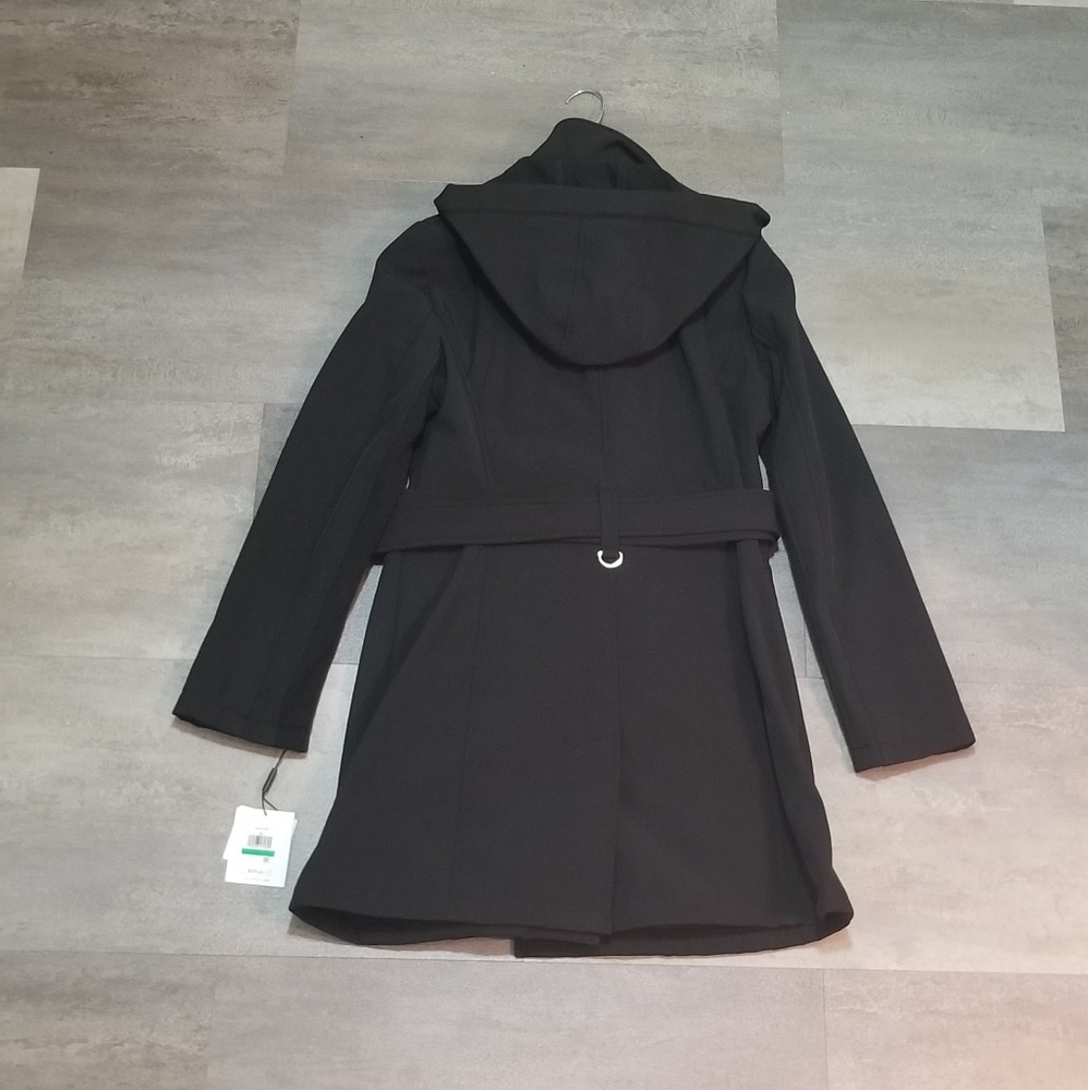 *SOLD* NWT Calvin Klein Womens Coat Size Large - Picture 3 of 7
